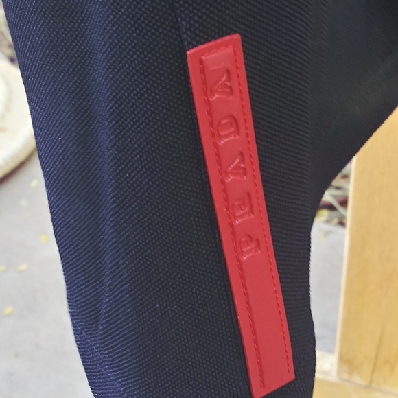 🆕 !!!!!!SOLD!!!!!!!  Prada Milano Black Short Sleeve Polo - Picture 8 of 10